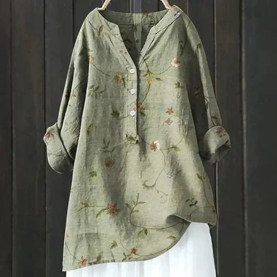 Mathilde Floral Breeze Shirt