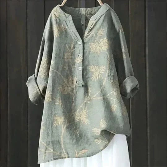 Mathilde Floral Breeze Shirt