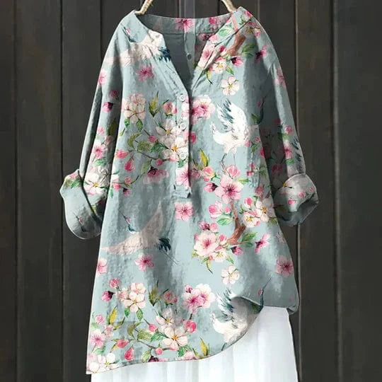 Mathilde Floral Breeze Shirt