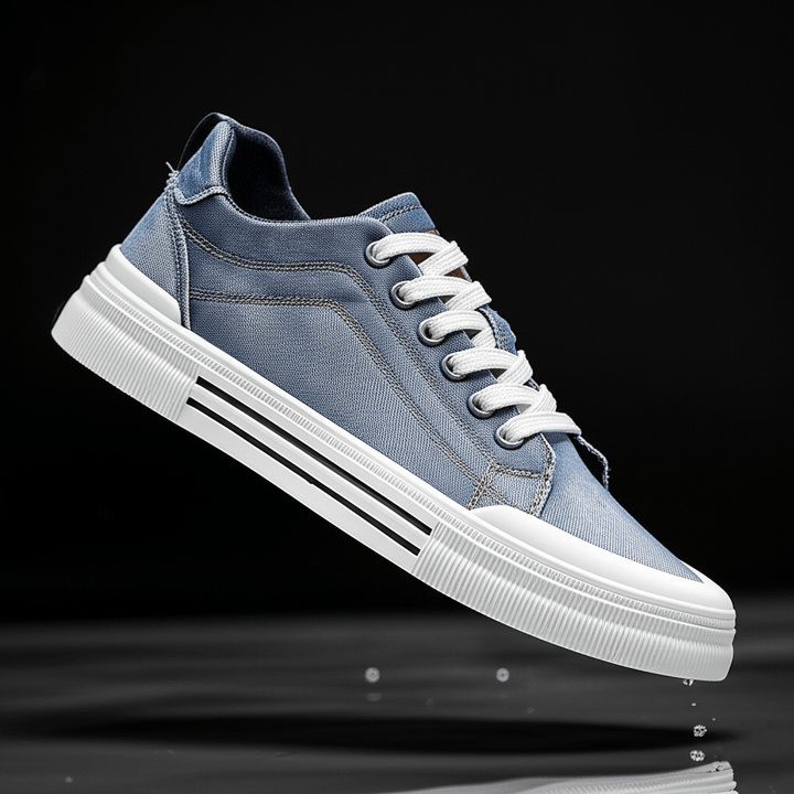 Valon Low Top Denim Sneakers
