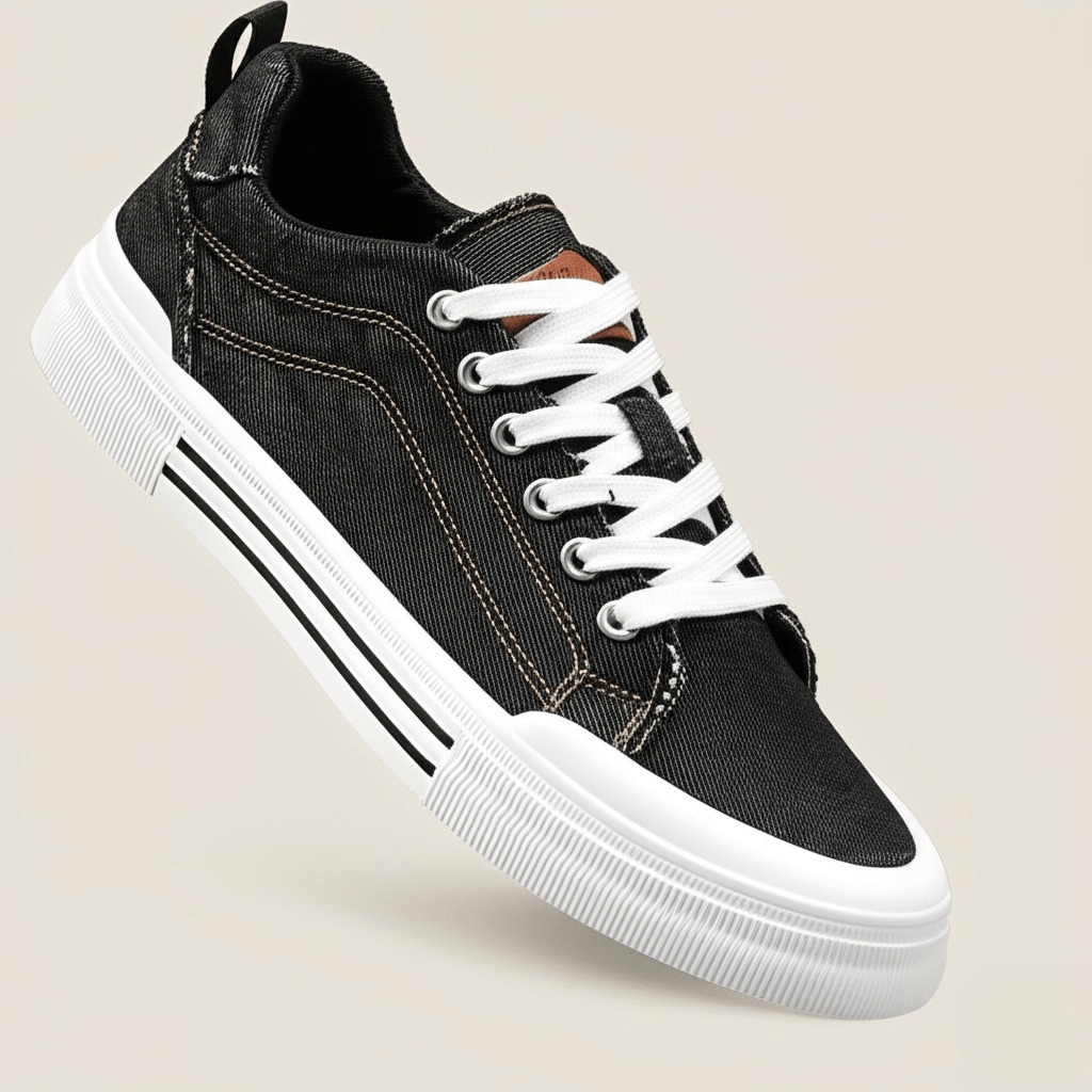 Valon Low Top Denim Sneakers