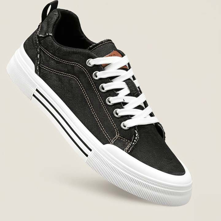 Valon Low Top Denim Sneakers