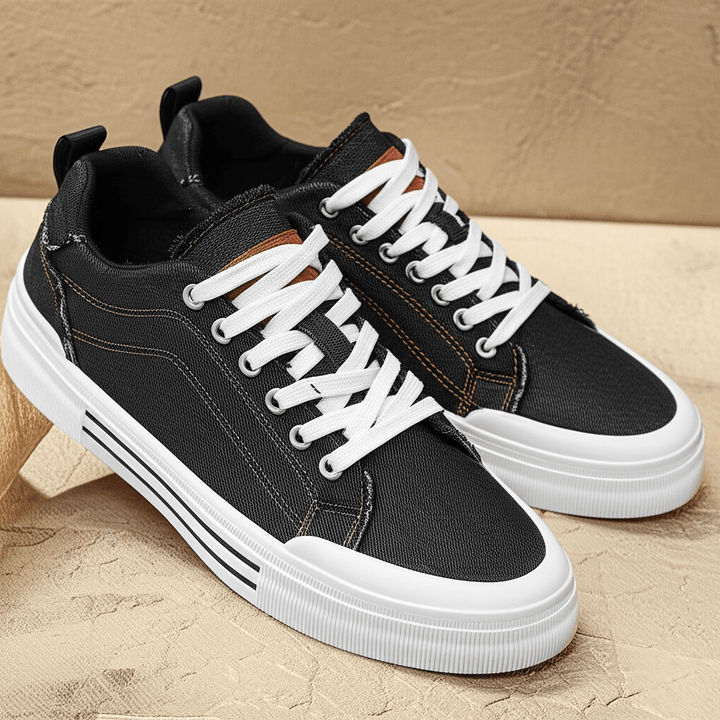 Valon Low Top Denim Sneakers