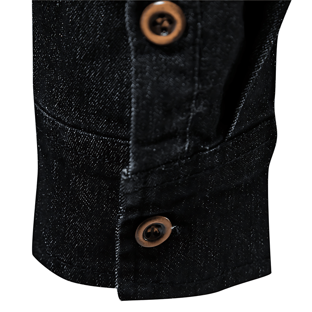 Elandro Washed Denim Shirt
