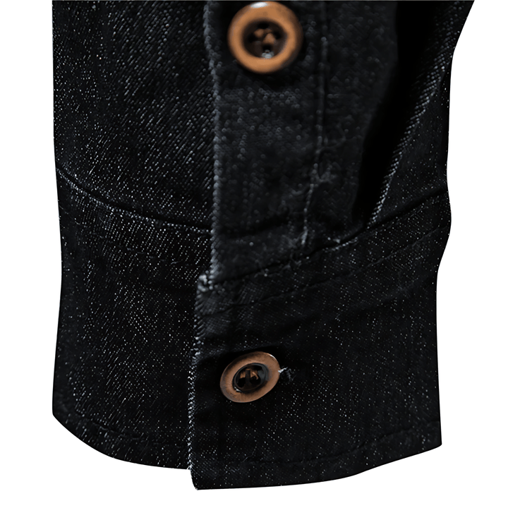 Elandro Washed Denim Shirt
