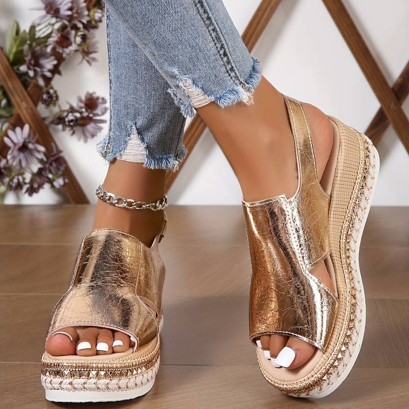 Gigi Bay Orthopedic Sandals
