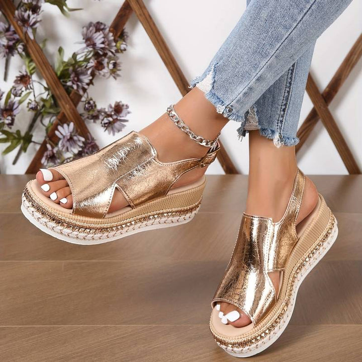 Gigi Bay Orthopedic Sandals