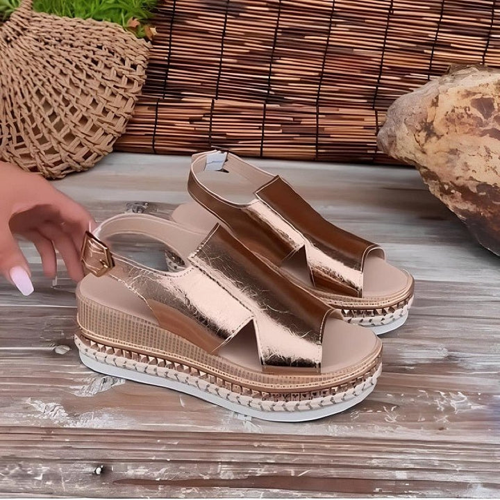 Gigi Bay Orthopedic Sandals